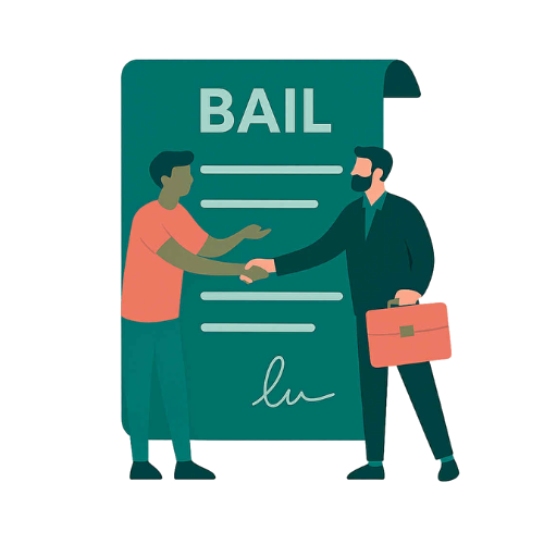 Illustration BEREX d’un propriétaire remettant un contrat de bail à un locataire – explication des types de baux locatifs et de leurs conditions légales en Belgique.