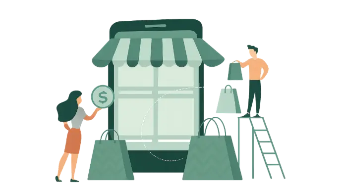 État des lieux commerce